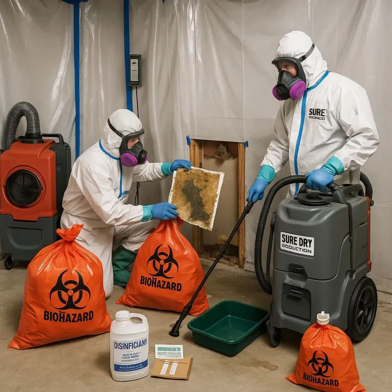 Contaminated Water Handling Protocols process in Keyser, WV
