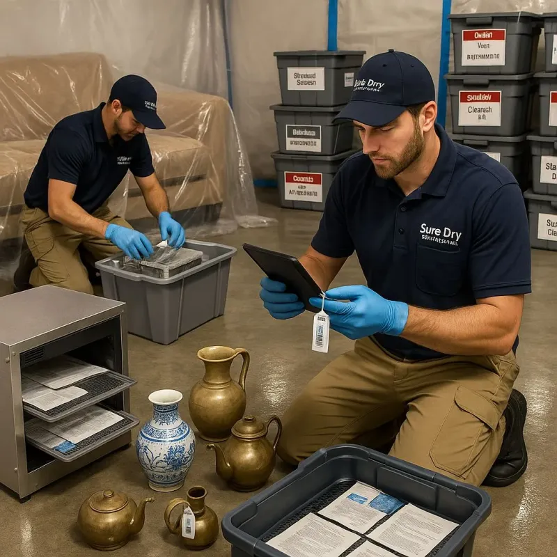Content Protection and Restoration process in Keyser, WV