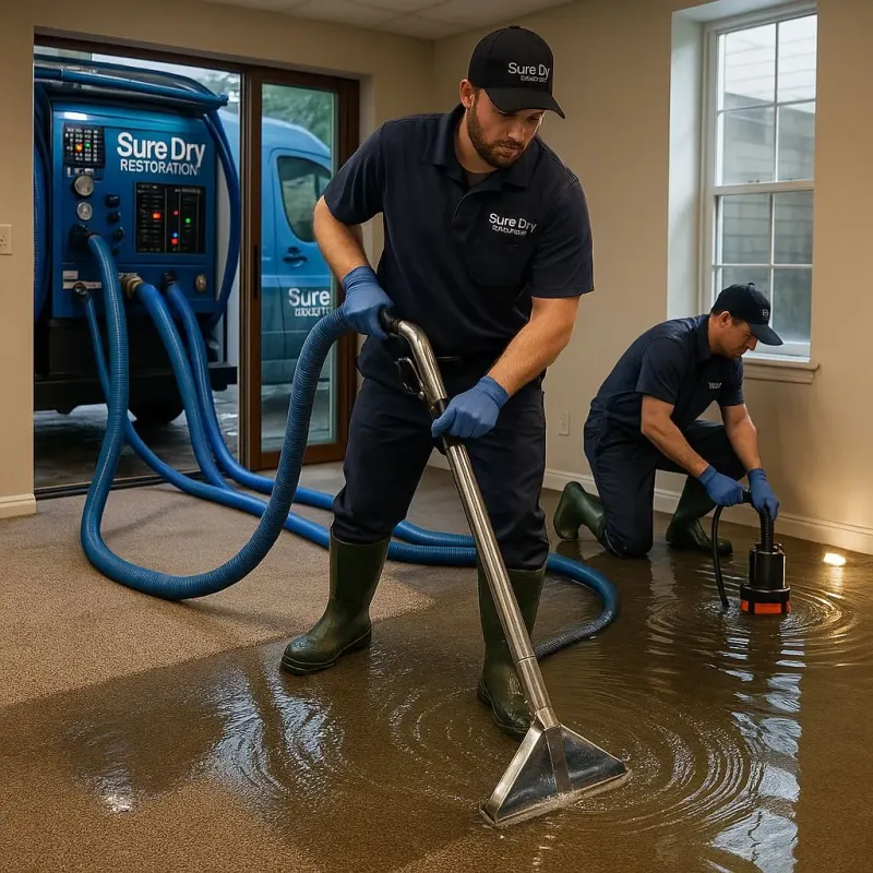 Water Extraction and Removal process in Keyser, WV